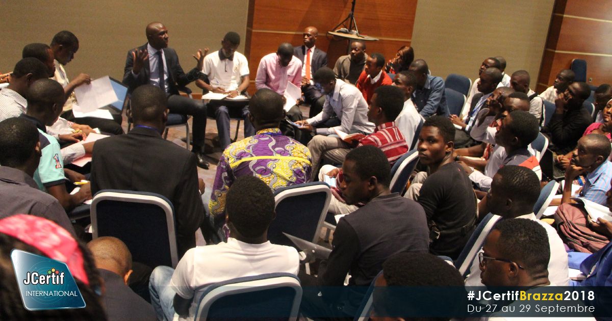 #JCertifbrazza2018
Retour sur le déroulement de l'atelier business 2 " Intelligence Artificielle" avec #Max_BONBHEL