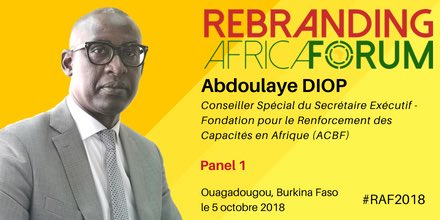 #RAF2018 #CAPSUROUAGA 
SEM @AbdoulayeDiop8 participera au Panel 1 à #Ouagadougou🇧🇫 le Vendredi, 05 Octobre 2018.
Un évènement à ne pas manquer, à suivre en live et à diffuser.