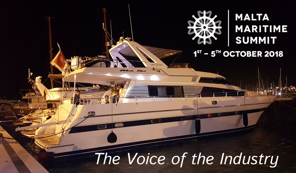 MaritimeSummit1's tweet photo. 3 DAYS TO GO
https://t.co/vSRt9Vsfpr
#maltamaritimesummit #mms2018 #malta #maltaflag #gmint #shipowners #maritimeindustry #shipregistration #maltaregistration #gmx #blueflagmarina #luxuryyacht #grandharbour #valletta #ecofriendly #shipping #seafarer #yachtregistration https://t.co/Fmuts0BJHp