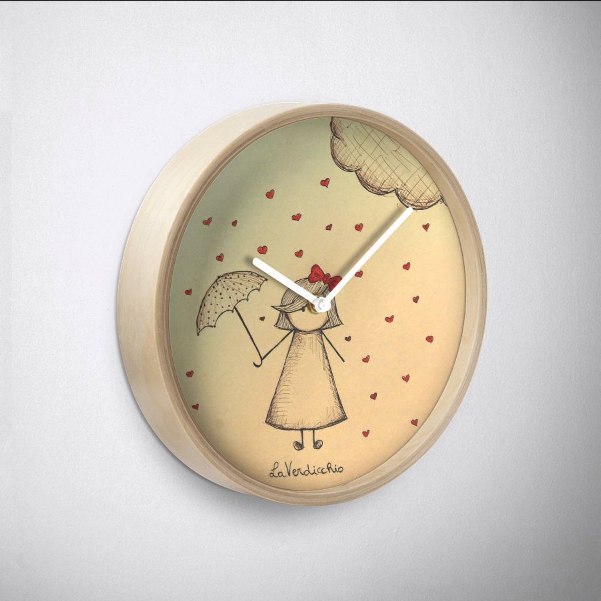 LaVerdicchioART's tweet photo. È l'ora di una pioggia d'amore per tutti  💕🕟
#redbubble #disegnetti #drawings #raininglove #LaVerdicchio #love #clock #art #cover

https://t.co/NIg7r4QrEB https://t.co/6jvviojZfh