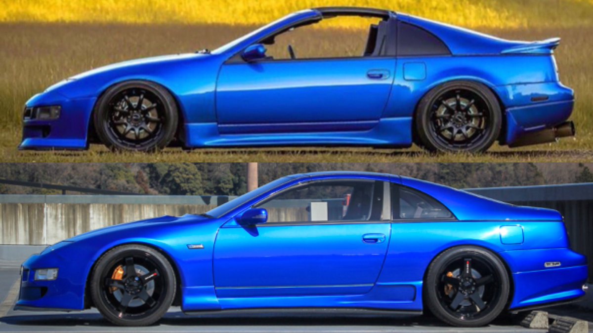 良い機会なので 2シーターと2by2の比較画像を置いておきますね（Ver