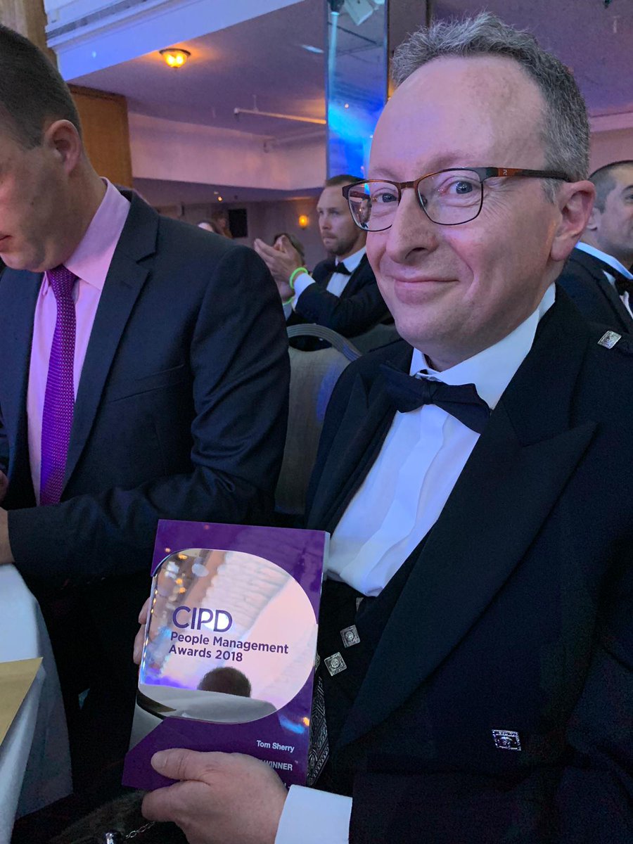 forestholidays's tweet photo. Congratulations to Tom Sherry, People Development Manager for our Scotland locations for winning the prestigious CIPD Michael Kelly Outstanding Student award for his work on modern #apprenticeships in rural Scotland @CYPBridgend #CIPDPMAs18  https://t.co/frL8Ql1BSw https://t.co/8GFzgb2nyD