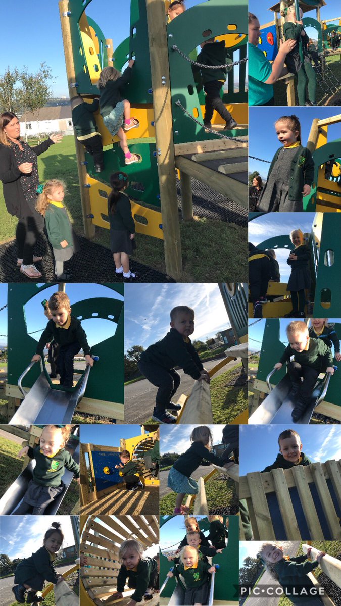 CGPrimary's tweet photo. Nursery loved playing on the new structure as a treat today! Lots of happy faces βΊοΈ #CGPPD https://t.co/c8veAYqmjF