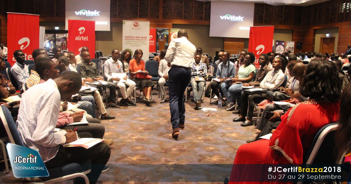 #JCertifbrazza2018
Retour sur le Déroulement de l'atelier business 3 " Data marketing Automation"
avec #Nelson_CISHUGI
