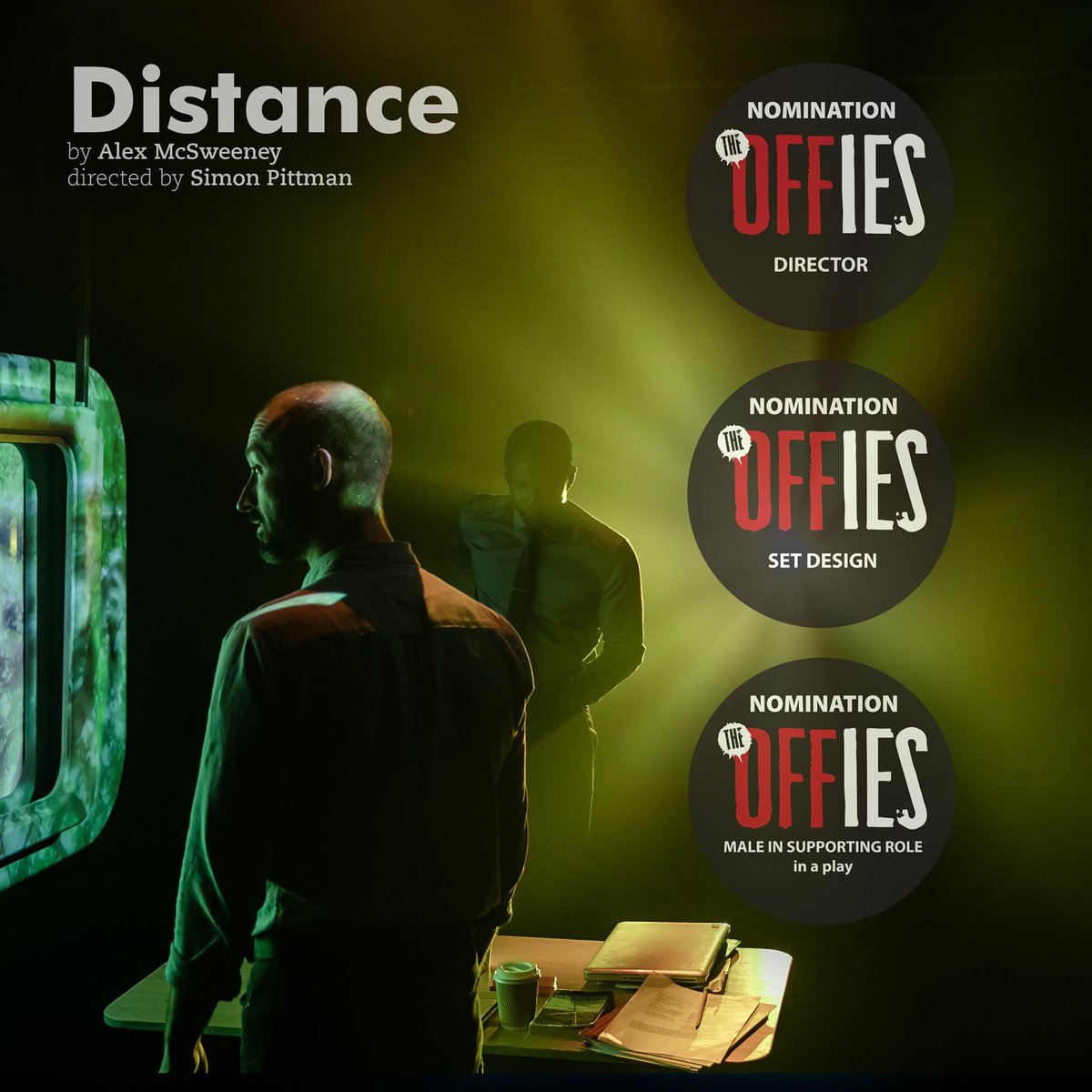 FineLineProd's tweet photo. LAST TWO DAYS of #DISTANCE @ParkTheatre. Ends Sat 29! 

Tickets still available 
👉https://t.co/OddRvzpOJz

@roughfiction @simon_pittman @LindsaycFraser @DoreeneBStock @RichardCorgan @MrAkakievich @preparedtobe @IWGalloway @afbsound @dansaggars @celiadugua https://t.co/3z55UQbpZz