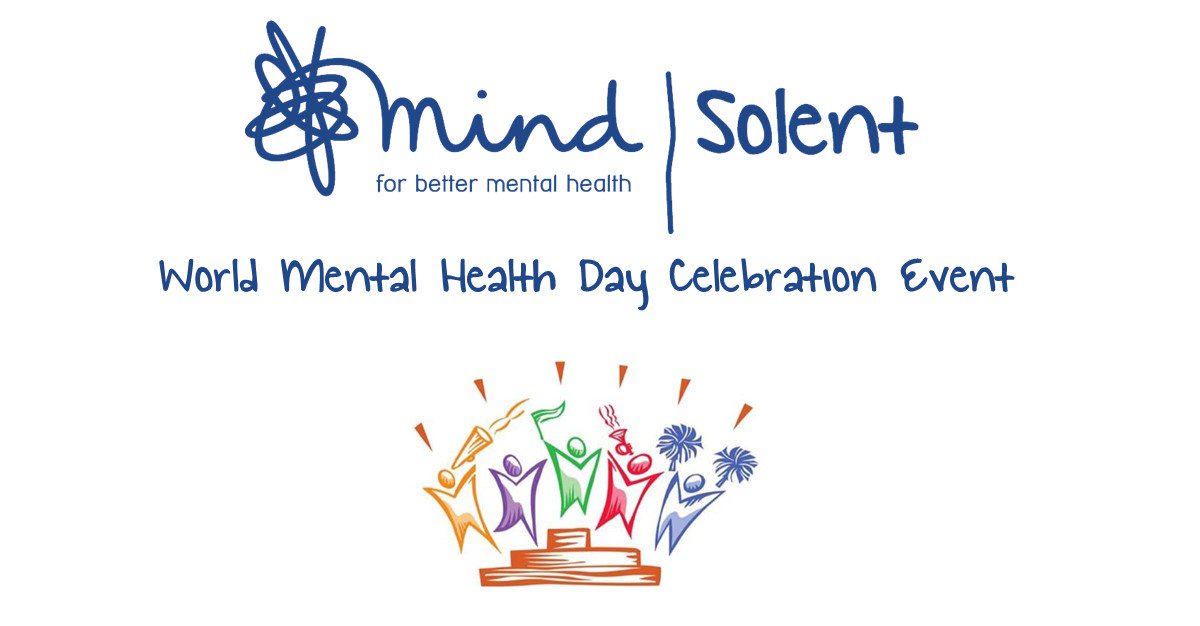 SolentMind's tweet photo. We're delighted to invite all our followers and friends to our World Mental Health Day event on 10th October! ☺️

Find out more and RSVP here: https://t.co/hj2syjVusE https://t.co/GAT0NV655U