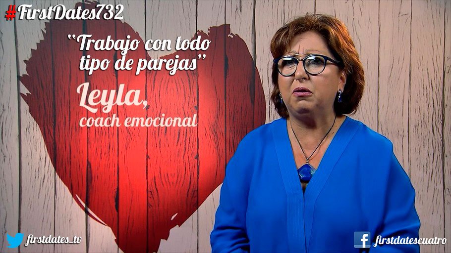 firstdates_tv's tweet photo. Leyla aportó ayer su granito de arena a la relación de Manuela y Manuel #FirstDates732 https://t.co/zCQRvYl3ck https://t.co/saGMF007PW