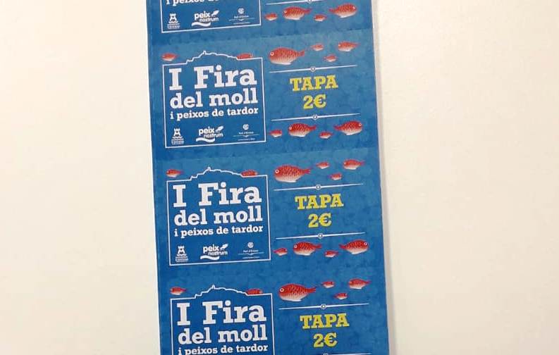 Estas son las tapas que podrás degustar en la 1ª Fira del moll i peix de tardor #PeixNostrum:
Escabeches, paellas, fideuas, arroz a banda, salmonetes en varias preparaciones, marmitako, calamares, tartar, piadina, lasaña, pizza, baos, albóndigas, … y mucho más #Ibiza