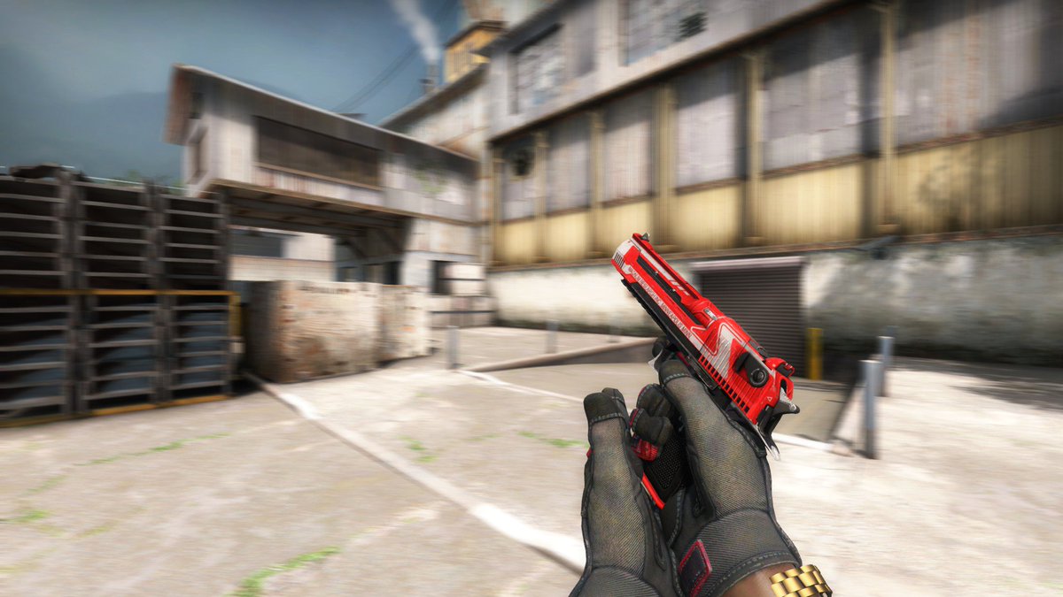 thepeter114's tweet photo. 🔴 GIVEAWAY 🔴

I promised a giveaway but studies kept me busy📖
- Here it is though!

I'm giving away:
Deagle Code Red, FT - 0.21 fv + 4x matching 3DMAX Kato 15' stickers

In order to join:
Retweet and comment this tweet + be a follower✍️

Winner will be drawn in 2 days 👏 https://t.co/SUpziRwJ0C