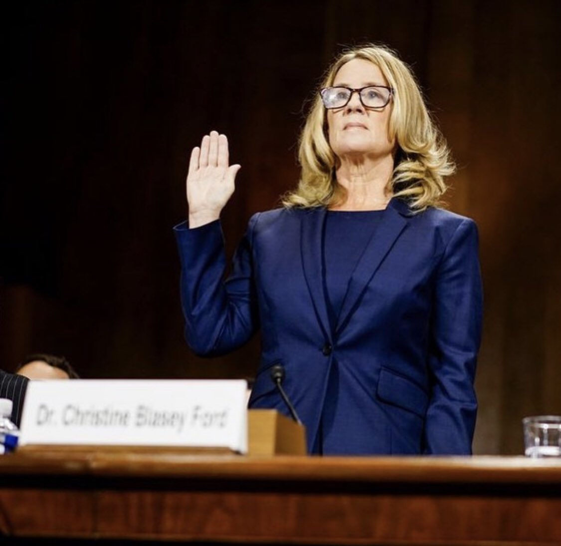 Astro_Flow's tweet photo. From one survivor to another.  I believe you Dr. Ford.  Thank you for being courageous. We need more Sheros like you in this world. 🙏🏾❤️ @MAKERSwomen https://t.co/poIpblLLTg
