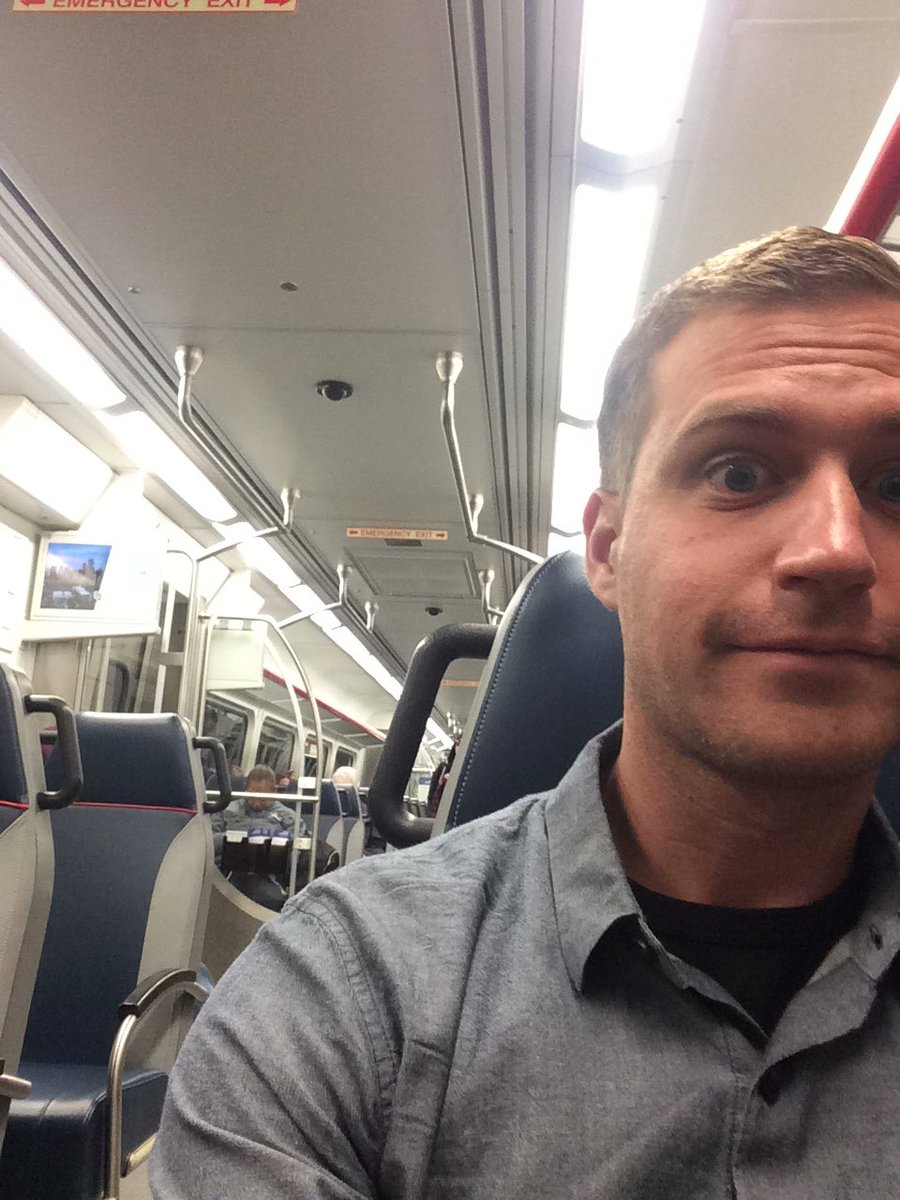 Although not in #SF for #transitweek, the <a href="/teamstok/">Stok</a> Denver team still hearts <a href="/RideRTD/">RTD</a>. Even at 5AM. Especially at 5AM. #tooawake