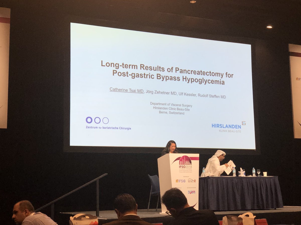 JoergZehetner's tweet photo. #IFSO2018 in #Dubai We are presenting our research from #zfbc (https://t.co/3xSkPBQEZ4) from #Berne on #BariatricSurgery https://t.co/VUdSCexOfK