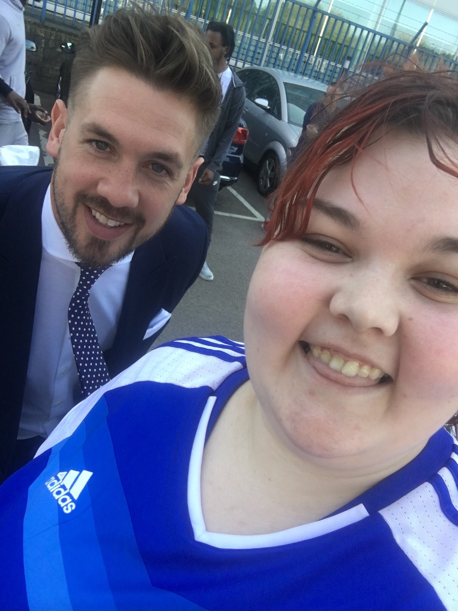 Happy birthday to my favourite skipper, Luke Chambers   