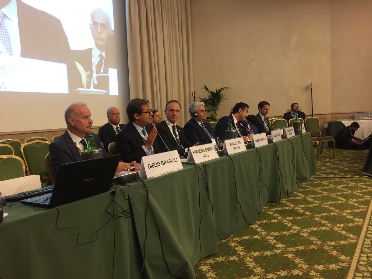 ItalyatOSCE's tweet photo. #BuildingCyberSecurity "States acting together for a safer cyberspace have more power and legitimacy than acting alone", Mr. Christopher Painter intervening at the 2018 #OSCE wide Conference on #Cyber /ICT security organized under the 2018 OSCE Italian Chairmanship https://t.co/IQr0rQYFdJ