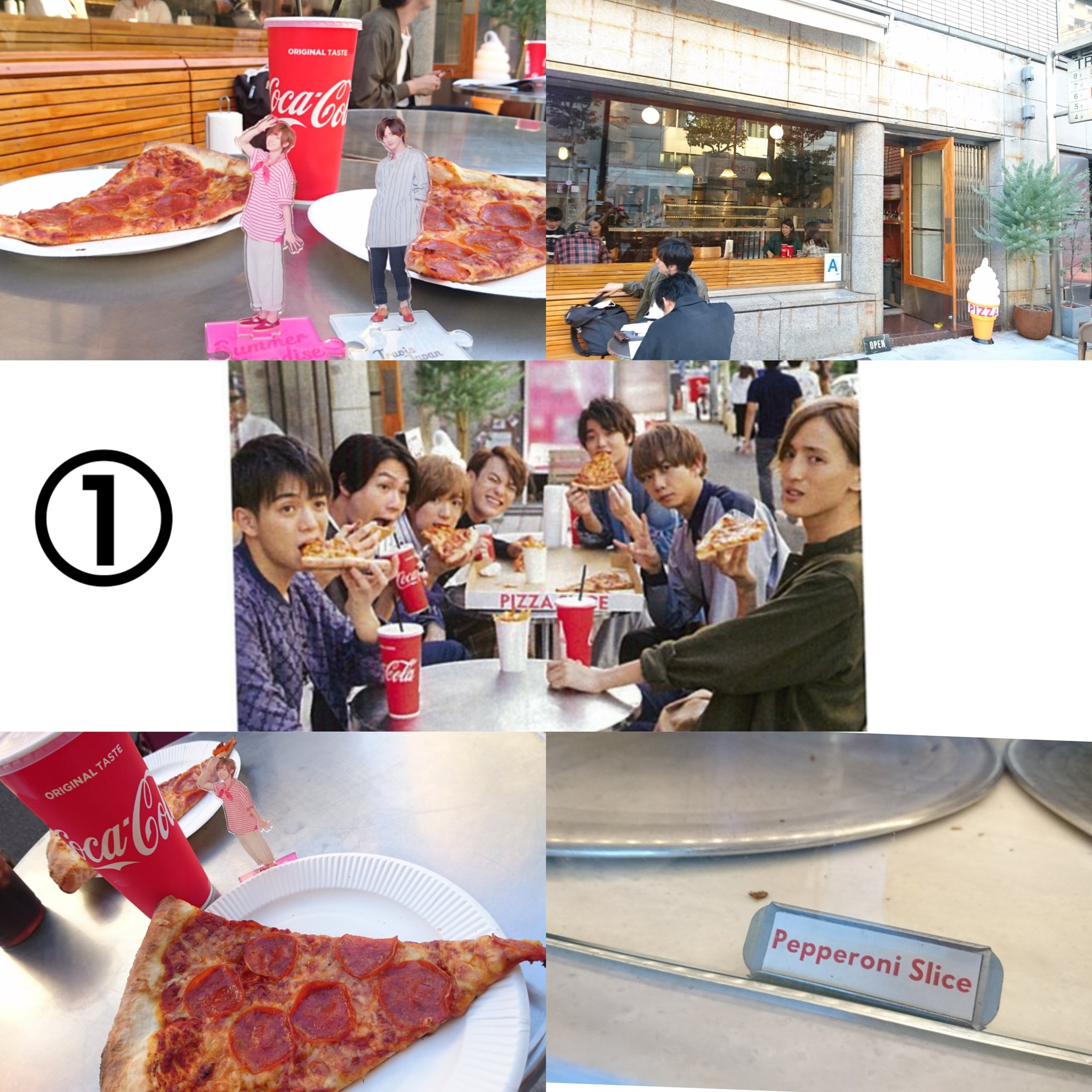 A ステナビのロケ地まとめです 東京タワー以外全部六本木かと ピザ屋 たい焼きミッドタウン前 ハードロックカフェ 交差点 ドンキの前 ステッカーいっぱい貼ってある所 トラジャロケ地巡りのご参考にどうぞ T Co Cehgnk07nw Twitter