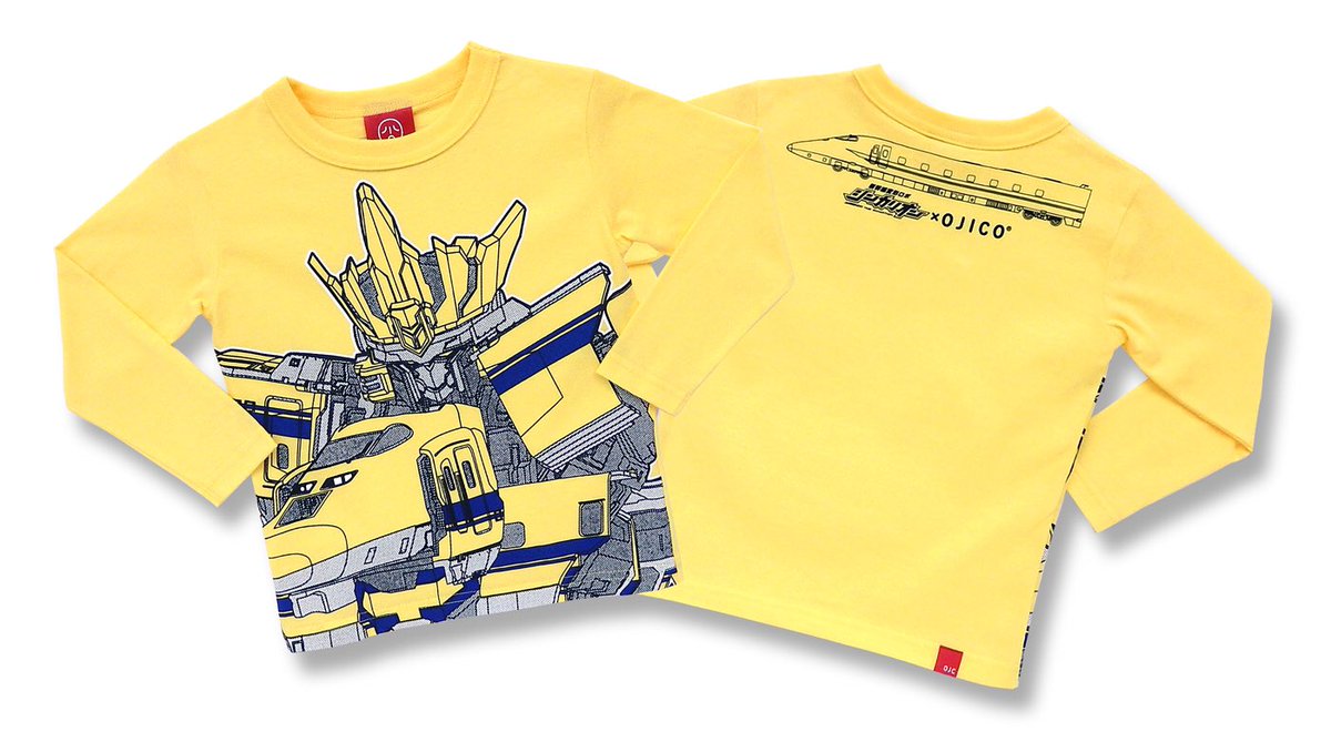 Ojico オジコ シンカリオン ドクターイエロー Tシャツ ついに登場です オジコは秋冬でもシンカリオン T Co Qywmxqjyfg