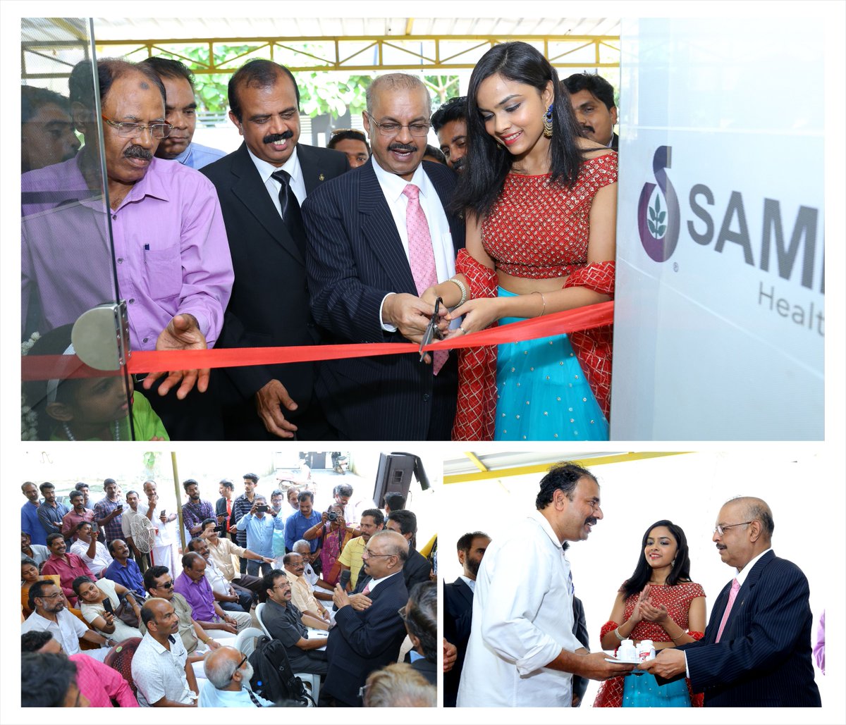 samidirect's tweet photo. Sami Direct stock point at Tirur, Kerala is being inaugurated by Dr. Muhammed Majeed on 27/09/2018 along with the Special Guest Ms. Seethalakshmi Hariharan, Miss Kerala Fitness & Fashion (Miss Healthy Eyes)
#SamiDirect #StockPoint #Tirur #Health #Beauty https://t.co/WEu76bPkIj