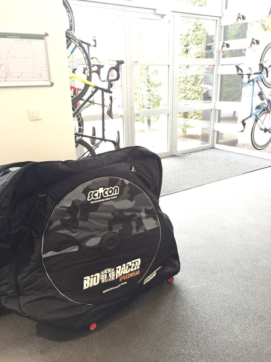 bioracermotion's tweet photo. Getting ready for our trip to Colombia #bioracercolombia Thanks to @sciconbags for the support #wemakeyoufaster @bioracer #rentone #ownone #travelinstyle https://t.co/4rP9mopWFo