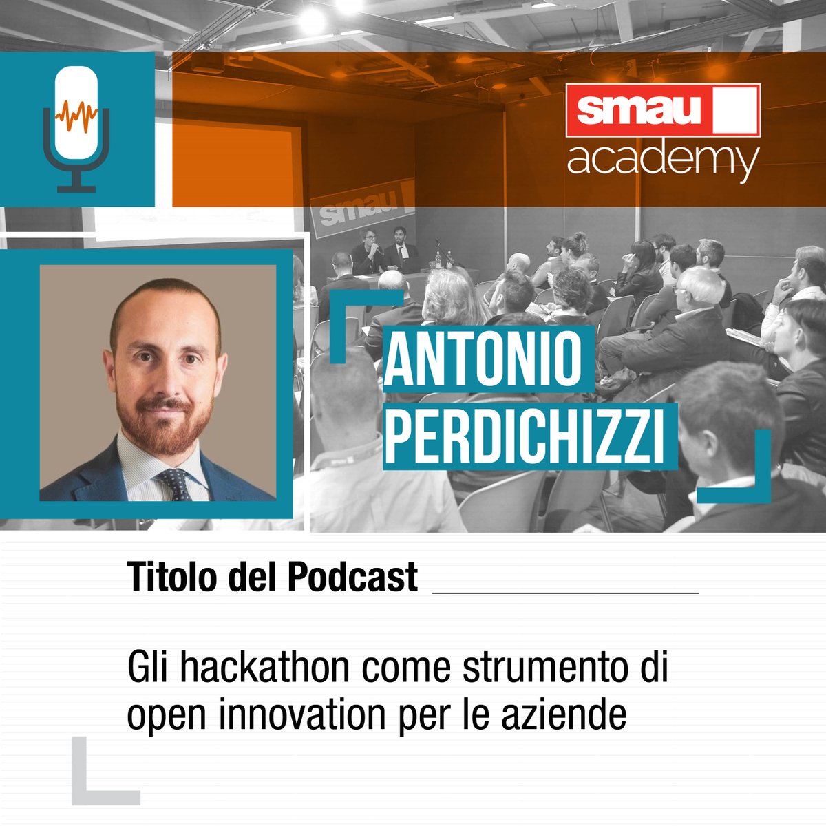 smaunotes's tweet image. 🎥Non perdere il nuovo #video targato #Smau Academy!🎥 @aperdichizzi  parlerà di #hackthon come come strumento di #openInnovation per le aziende.
Clicca qui bit.ly/hackthon_openi… Buona visione!