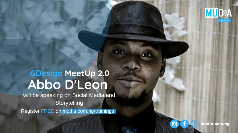 TheKingLeonne1's tweet photo. Sharing my story &amp; speaking about using story telling for businesses and designers at the #GDesignMeetUp 2.0 organized by @Deerrikson and the awesome people at the #MudiaProject

Stay updated. 😉
#HereToCreate
#LegendaryForever #DieAmazing #LeadersCreateLeaders https://t.co/h2MWhwzwK8