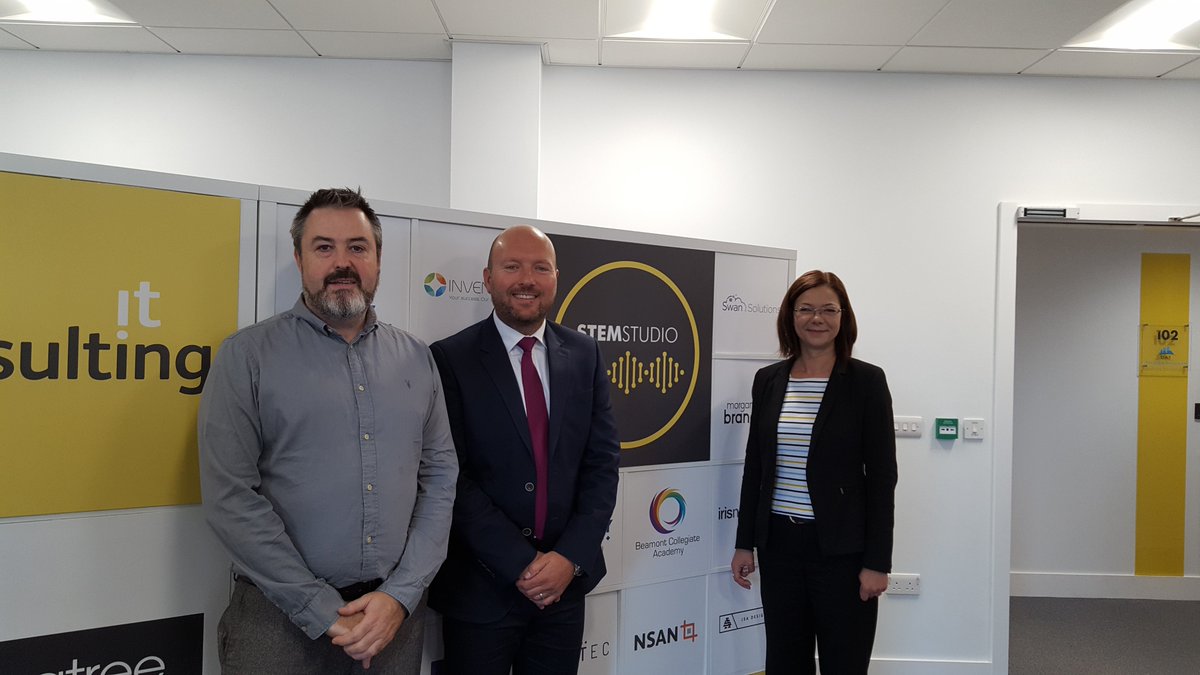 sylvie_morton's tweet photo. Delighted to support the launch of The Stem Studio @TheBaseWA . Inspiring introductions from @BrowneSt  @Resulting and @Chris Hillige. https://t.co/3YpoUmrEKX
