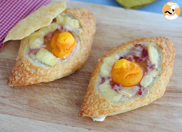 petitchefes's tweet photo. #menu #plato #Eggboat de bacon y queso munster --> https://t.co/L0CClXvVNt + video paso a paso https://t.co/itO9kIuEzN