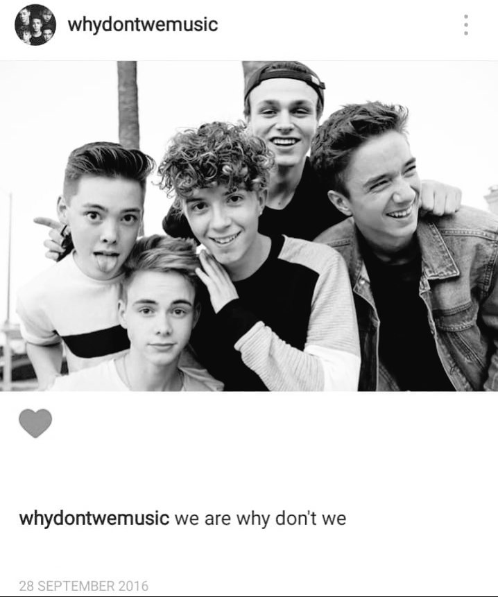 svnst4r's tweet photo. five talented boys 👦, two amazing years🔢, EPs, an album💿, songs, tours and MORE TO COMEEEEEEE! 💜
#2YearsOfWhyDontWe
#2YearsOfWDW https://t.co/PvUYYF2T73