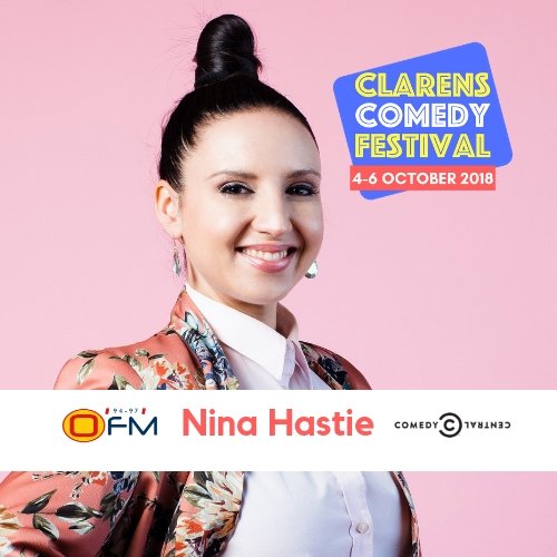 ClarensComedy's tweet photo. Talented
Funny and Famous !
Not many people can claim this.
@THATninahastie can and she will be in studio @OFM9497 between 4 and 5pm today on @JustPlainDrive
#LaughEatSleepRepeat with
@ComedyCentralAF and OFM https://t.co/TKD1xN0VPt