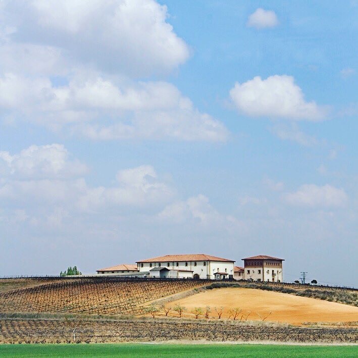 ASEBOR_Ribera's tweet photo. 🍷TORRES DE ANGUIX
▪️Sus dos torres dan nombre a esta #bodega ribereña que se asienta en un paraje de singular belleza en #Anguix (Burgos).
▪️Propiedad de la familia RUBIO GARCÍA desde 1982, acaba de ser comprada por @juveycamps https://t.co/ET141HRcqb