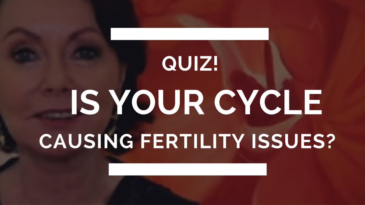 Have you taken our quiz yet? Is your cycle causing your fertility problems? bit.ly/2enJ8QM