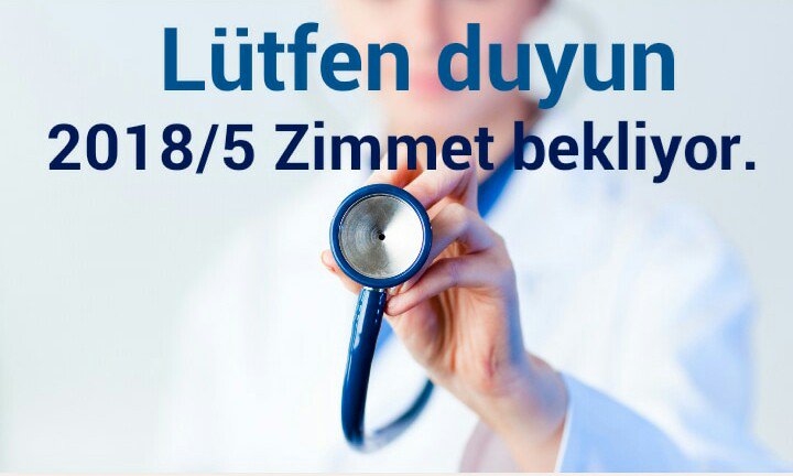 SuzanKumicen's tweet photo. @saglikbakanligi @TC_icisleri  @EmniyetGM @drfahrettinkoca @suleymansoylu @suayipbirinci @AzizAlperBiten @Devlet_Personel @memurlarnet @FOXhaber @gazetecipolat #SağlıkçılarHepBirlikteZimmete https://t.co/LZa1Nz9pAA