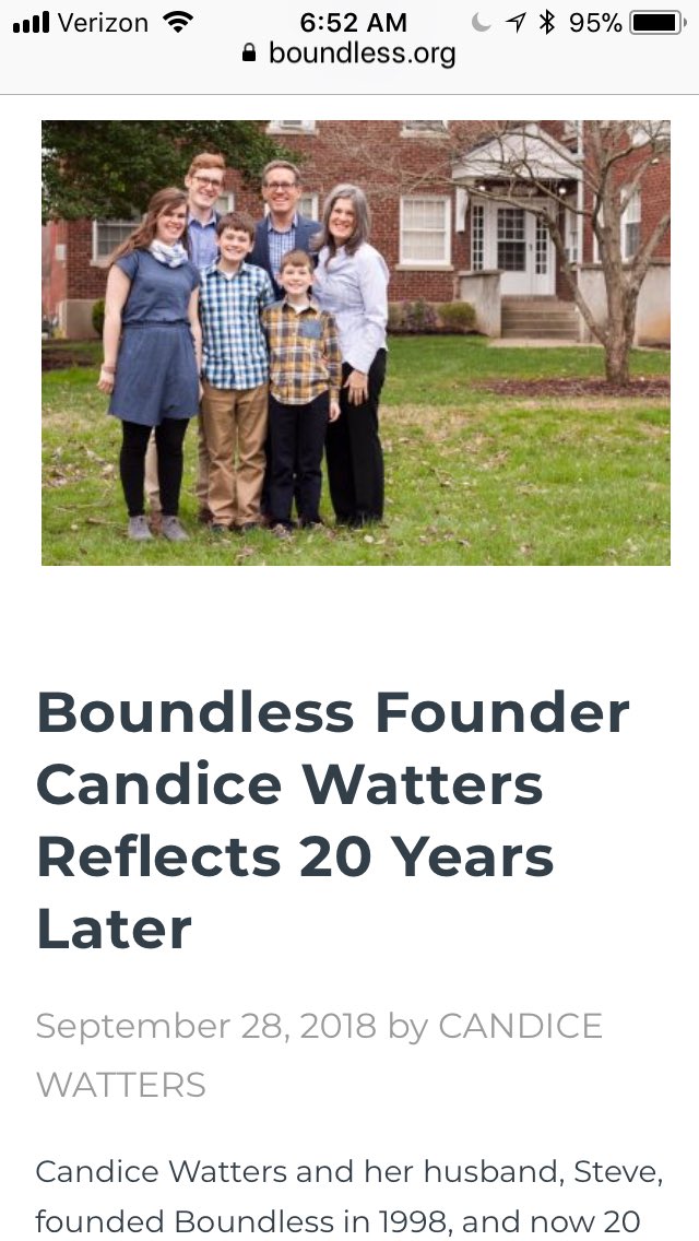 CandiceWatters's tweet photo. We never imagined Boundless would be around to celebrate turning 20! https://t.co/5WUJjnLfmN