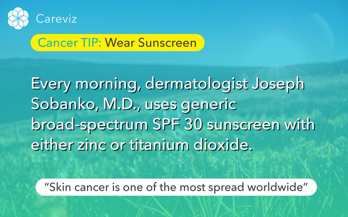 #Cancer #App #Careviz #Support #Tips