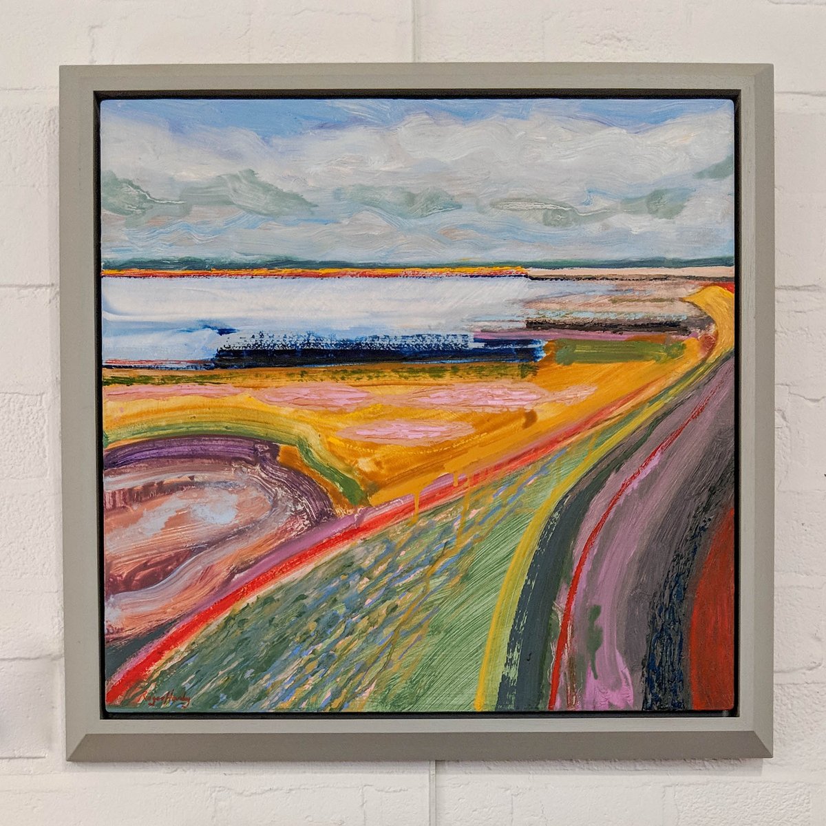 SnapeMaltings's tweet photo. If you're here over the weekend for the wonderful @AldeburghFood Festival, make sure to pop in to the Maltings Gallery. Lots to see, including Tessa Newcomb's exhibition "Understanding Snape" and newly hung works by Suffolk artist Roger Hardy and photographer @rufusowen. https://t.co/UcEoMedKJz