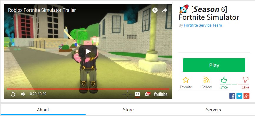 Enqrypted On Twitter Still Waiting For Roblox To Delete This Game And Ban The Creator Clearly Breaking Copyright Laws Copied Name 90 Of The Game Uses Free Models Meshes Etc And - the fortnite roblox game called