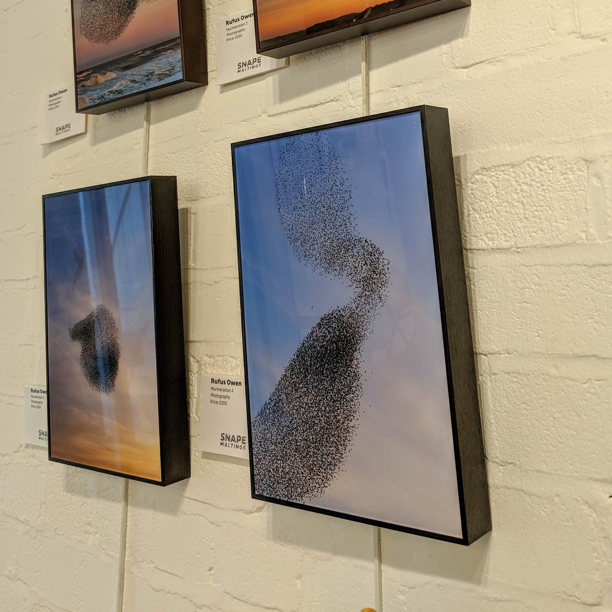 SnapeMaltings's tweet photo. If you're here over the weekend for the wonderful @AldeburghFood Festival, make sure to pop in to the Maltings Gallery. Lots to see, including Tessa Newcomb's exhibition "Understanding Snape" and newly hung works by Suffolk artist Roger Hardy and photographer @rufusowen. https://t.co/UcEoMedKJz