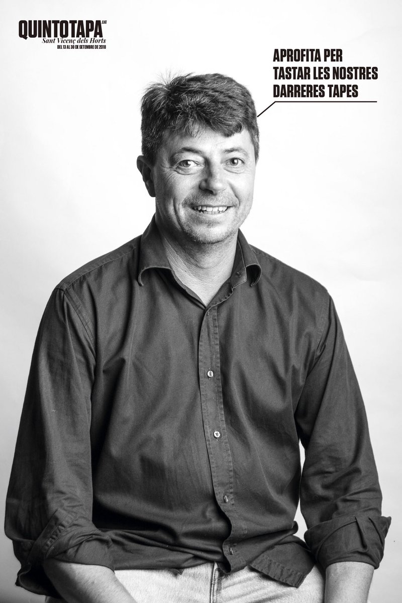 📣 Aprofita els últims 3 dies de la 2a edició del #QuintoTapa de #SantVicençdelsHorts

➡ Consulta informació sobre cada tapa a quintotapa.cat

🔥 I el 6  i 7 d’octubre #FiraTapa a la pl. de la Vila