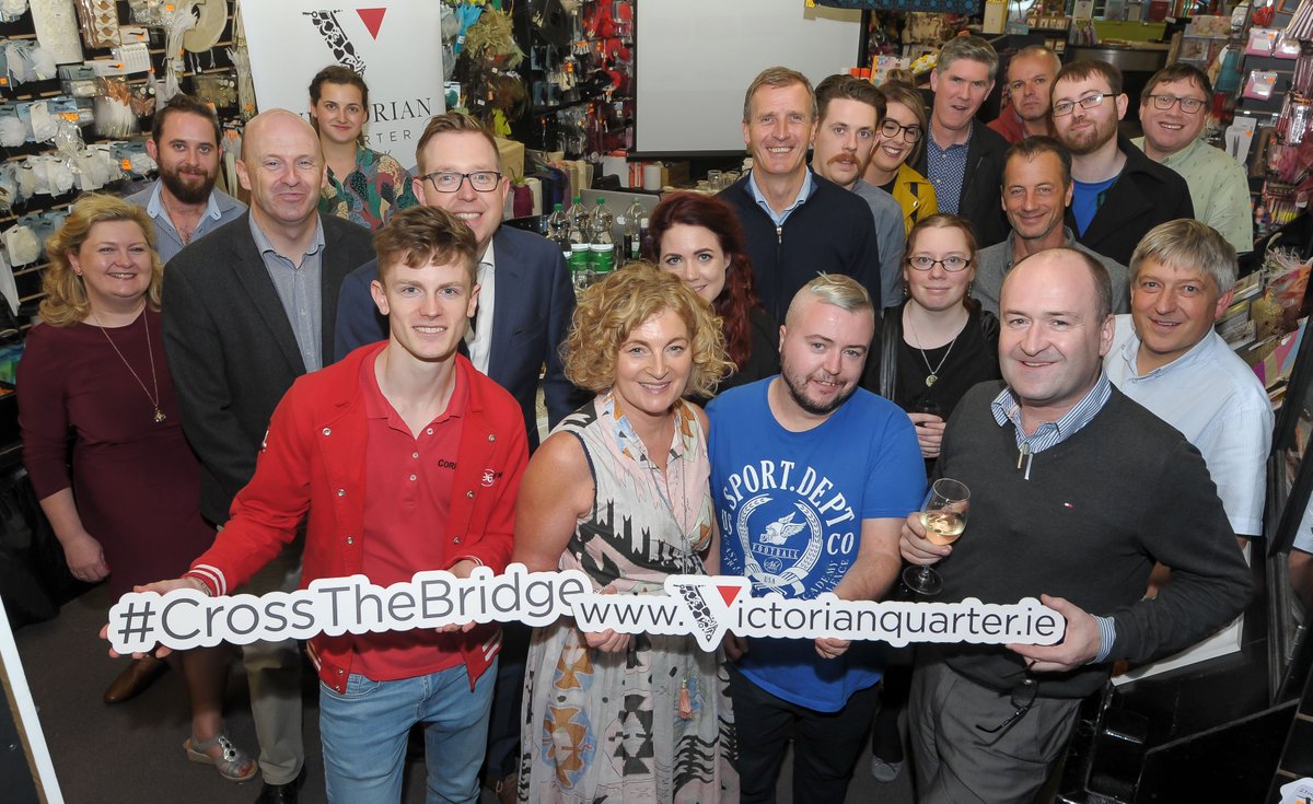 🎉This #FeelgoodFriday will be hopping!🎉

‘Sample Our Street’ is back today at 5.30pm in the Victorian Quarter!🎩

🍔Traders in the Victorian Quarter of Cork City will once again step outside their premises from 5.30pm-6.30pm to give you a taste of what the street has to offer!