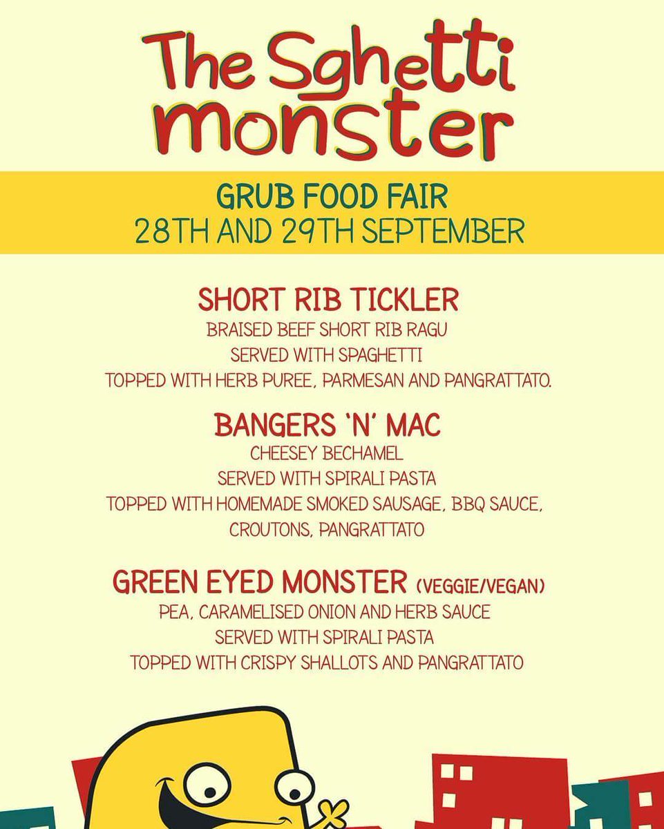 Final <a href="/GRUBMCR/">GRUB</a> of the year at the <a href="/MayfieldMCR/">Mayfield</a>, before they move to their indoor winter digs <a href="/FSCMCR/">Fairfield Social Club</a> next week!  Savoury menus from new trader <a href="/donersummer/">Döner Summer</a>, along with favourites <a href="/vasokitchenmcr/">Vaso Kitchen Mcr</a>, <a href="/WhatsyourBeefBu/">ᴡʜᴀᴛ'ꜱ ʏᴏᴜʀ ʙ🐝ꜰ ®</a>, and <a href="/SghettiMonstah/">Sghetti Monster</a>!