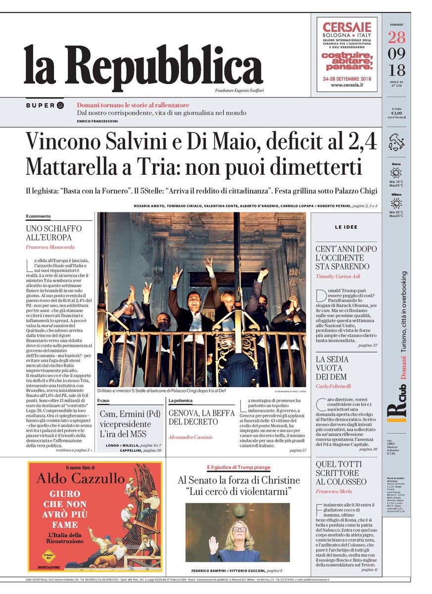 Ale_Setti's tweet photo. Mi viene da vomitare https://t.co/g1PxcO4RMu