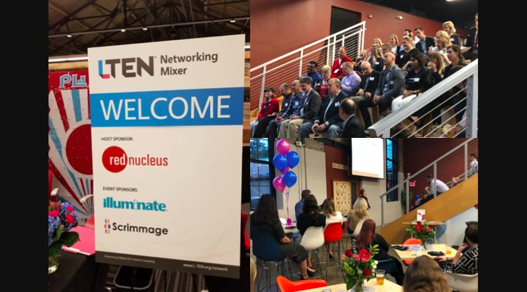 yourLTEN's tweet photo. Here is a glimpse of our #networking mixer in Yardley last evening! Thank you to everyone who joined us! Many thanks to #RedNucleus, @Illuminateinc & @wescrimmage for sponsoring. We will be in #Parsippany, NJ on Oct 10! RSVP soon! https://t.co/NnmHidXFcV https://t.co/GuiTnVYmrt