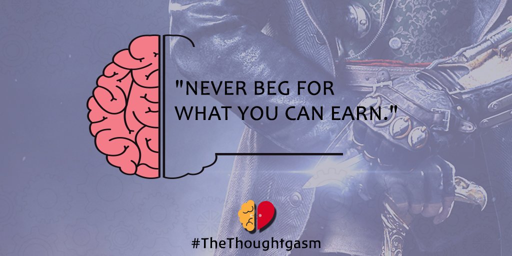 TheThoughtgasm's tweet photo. Thought of the day...
#Earn #EarnRespect #RespectIsEarned #Beg #NeverBegRespect #TheThoughtgasm #ThoughtOfTheDay #QuoteOfTheDay #QuotesToLiveBy #MorningMotivation #FridayMotivation #FridayThoughts https://t.co/vxNYAzBMY4