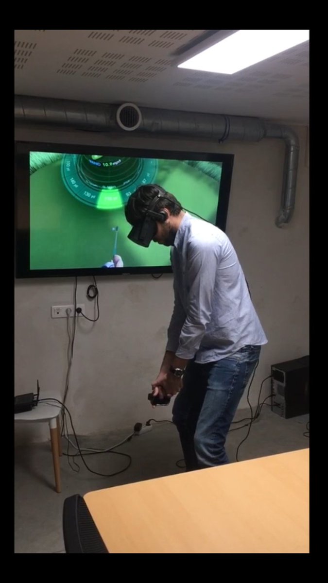 La Barry's Team en mode #RyderCup2018 ! #Goteameurope #TeamEurope