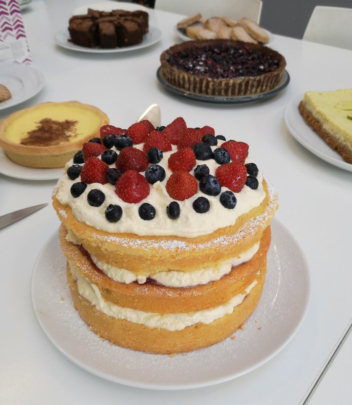 TODDArchitects's tweet photo. We had our @TODDArchitects #MacmillanCoffeeMorning this morning- and our bakers have outdone themselves! All funds raised go to #macmillancancersupport Read more & donate: https://t.co/pBvbbX5650 #bigbakeoff #FridayFeeling #Belfasthour https://t.co/Q0IZ09glET