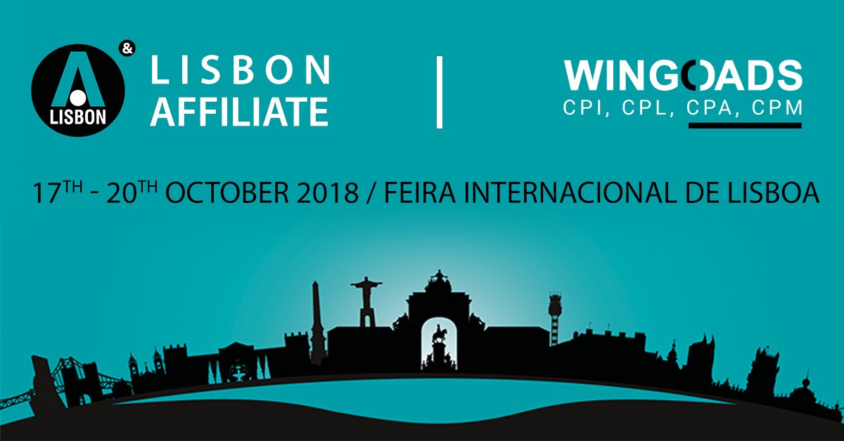 wingoads's tweet photo. Want to find out latest igaming news? Mark your 🗓️ calendar as busy on 17-20, October to meet with 🙋‍♀️ @Wingoads Team at the Lisbon Affiliate Conference.    #Wingoads #affiliatemarketing #affiliateconference #adnetwork #igaming https://t.co/BqqEYYINIm