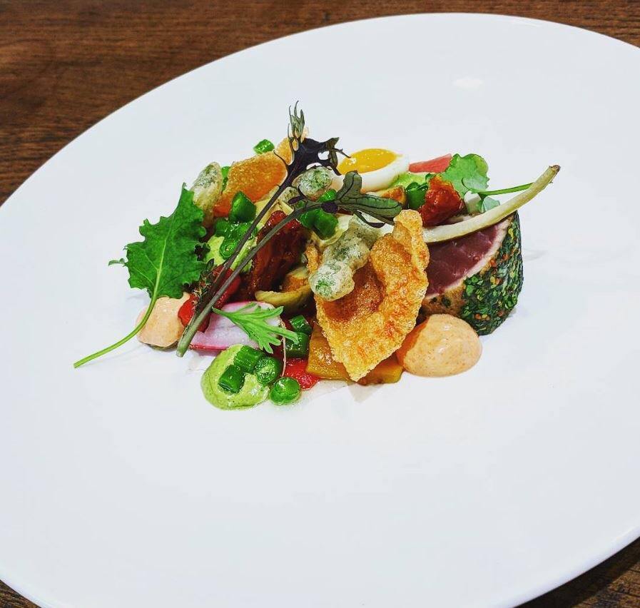 We create menus that are locally sourced, beautifully prepared and robustly flavoured. Check out these little beauties! #foodie #cheflife