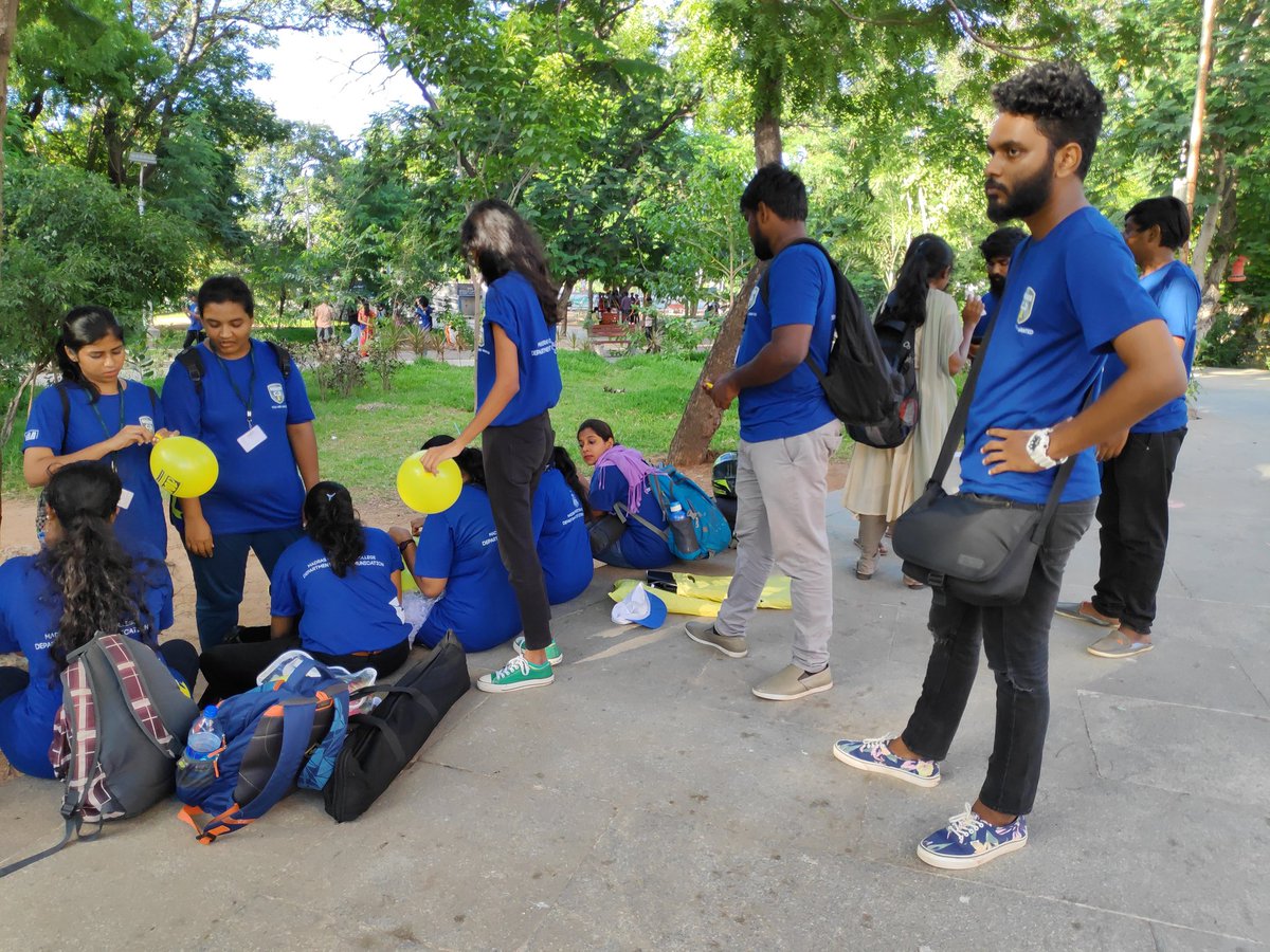 ByMission55's tweet photo. Mission 55 is at Anna Tower Park #chennai #park #SuicidePrevention #suicide https://t.co/4eJAGNxiNa