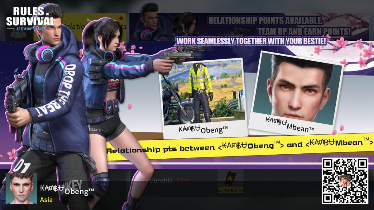 dekmalobeng's tweet photo. #RulesofSurvival https://t.co/uREGSFWcPh