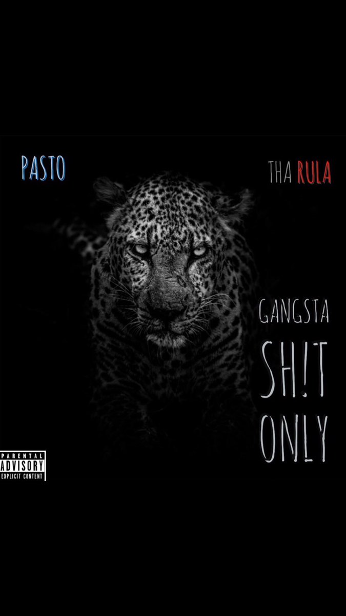 Cox_Man_'s tweet photo. Dropped on every major music platform TODAY GO COP IT #Pastoo #Tharula #GanstaShitOnly https://t.co/v2IM4h1sdf