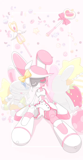 ダンガンロンパ× #コンパス コラボ開催おめでとうございます!モノミ衣装のVoidollを描いてみました。 